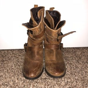 Steve Madden slouchy boots